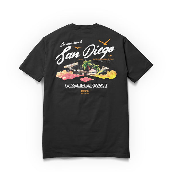 San Diego? Shirt Black